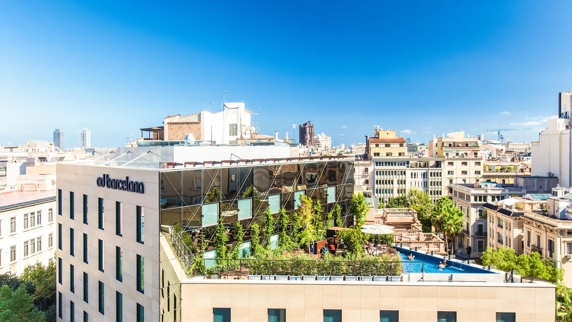 Eurostars Barcelona Central location