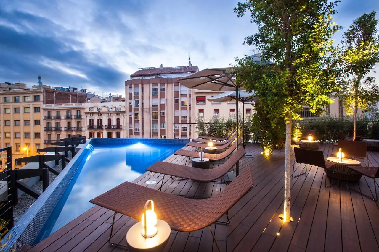 Eurostars Barcelona Central Отель