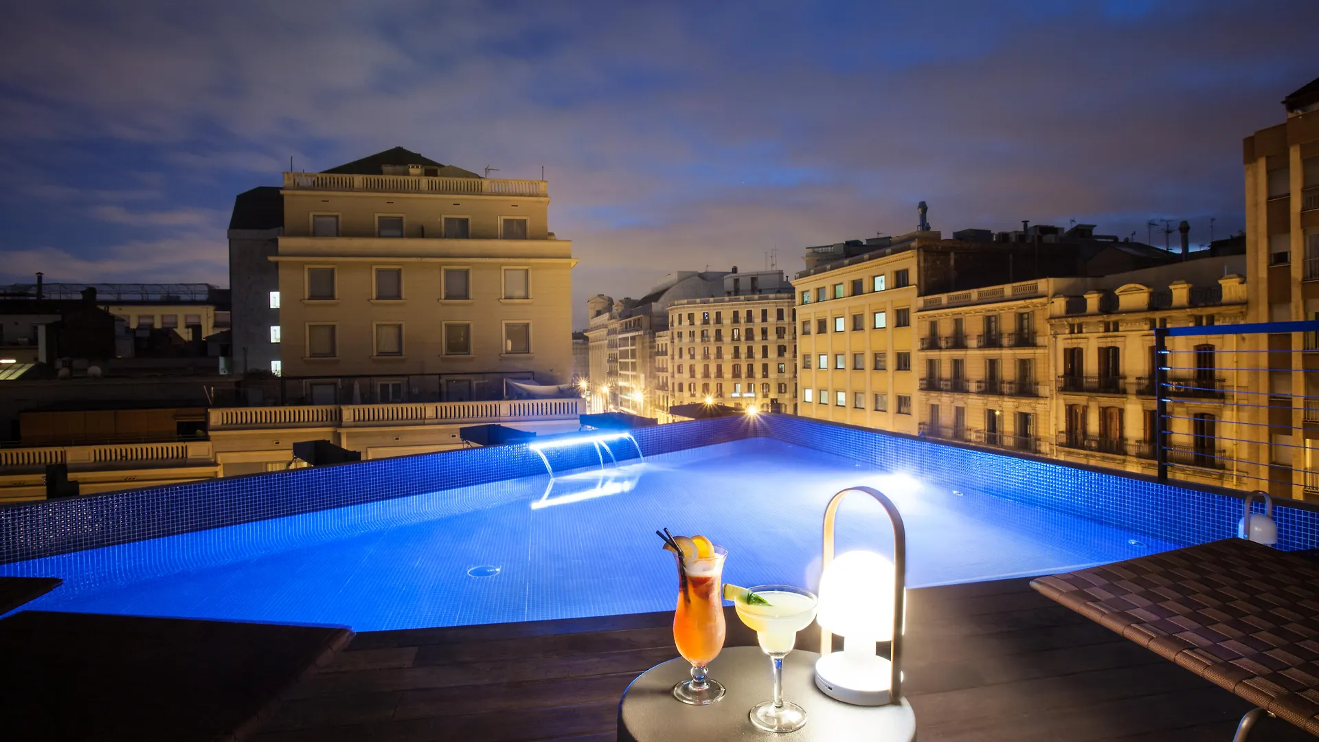 ***** Hotel Eurostars Barcelona Central Španělsko